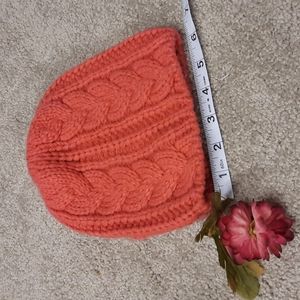 Aunt Martha Amish knitted hat Made with love , very soft yarn
